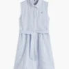 Ärmelloses Shirtkleid mit Gürtel für Kinder Ärmelloses Shirtkleid mit Gürtel für Kinder