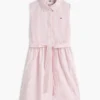 Ärmelloses Shirtkleid mit Gürtel für Kinder Ärmelloses Shirtkleid mit Gürtel für Kinder