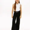 Ärmelloses Stretch-Polo für Kinder