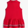 Ärmelloses Stretch-Polokleid für Babys