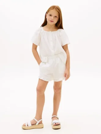 Rüschen-Shorts für Kinder