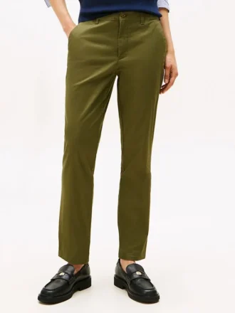 Schmal geschnittene Chino