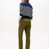 Schmal geschnittene Chino