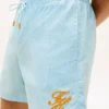 Script Monogram 5″ Badehose