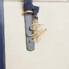Script Monogram Canvas Tote Bag