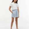 Seersucker-Shorts für Kinder Seersucker-Shorts für Kinder