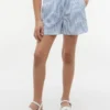 Seersucker-Shorts für Kinder Seersucker-Shorts für Kinder