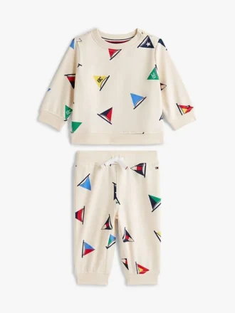 Segelflaggen-Set aus Oberteil und Hose für Babys