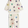 Segelflaggen-Set aus Oberteil und Hose für Babys Segelflaggen-Set aus Oberteil und Hose für Babys
