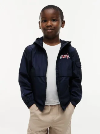 Segeljacke mit Kapuze für Kinder