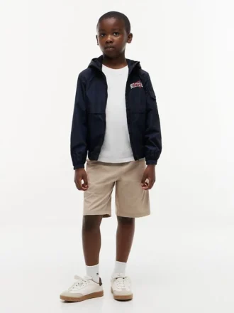 Segeljacke mit Kapuze für Kinder