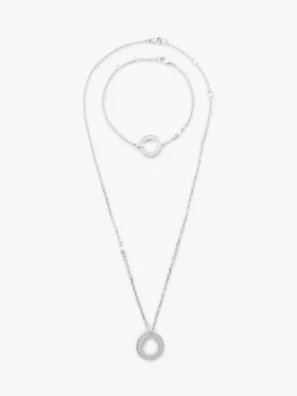 Shimmer Halskette & Armband Geschenkset