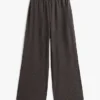 Shimmer Langarm- und Hosen-Schlafanzug
