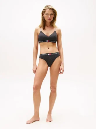 Shimmer Padded Wireless Bra