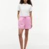 Shorts aus Leinen-Baumwoll-Mischung Shorts aus Leinen-Baumwoll-Mischung