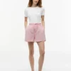 Shorts aus Leinen-Baumwoll-Mischung Shorts aus Leinen-Baumwoll-Mischung
