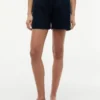 Shorts aus Leinen-Baumwoll-Mischung Shorts aus Leinen-Baumwoll-Mischung