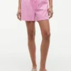 Shorts aus Leinen-Baumwoll-Mischung Shorts aus Leinen-Baumwoll-Mischung