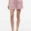 Shorts aus Leinen-Baumwoll-Mischung Shorts aus Leinen-Baumwoll-Mischung