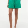 Shorts aus Leinen-Baumwoll-Mischung Shorts aus Leinen-Baumwoll-Mischung