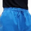 Shorts aus Leinen-Baumwoll-Mischung