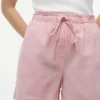 Shorts aus Leinen-Baumwoll-Mischung Shorts aus Leinen-Baumwoll-Mischung
