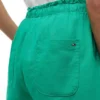 Shorts aus Leinen-Baumwoll-Mischung Shorts aus Leinen-Baumwoll-Mischung