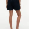 Shorts aus Leinen-Baumwoll-Mischung Shorts aus Leinen-Baumwoll-Mischung