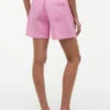 Shorts aus Leinen-Baumwoll-Mischung Shorts aus Leinen-Baumwoll-Mischung