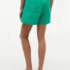 Shorts aus Leinen-Baumwoll-Mischung Shorts aus Leinen-Baumwoll-Mischung