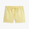 Shorts aus Leinen-Baumwoll-Mischung