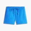 Shorts aus Leinen-Baumwoll-Mischung