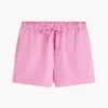 Shorts aus Leinen-Baumwoll-Mischung Shorts aus Leinen-Baumwoll-Mischung