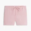 Shorts aus Leinen-Baumwoll-Mischung Shorts aus Leinen-Baumwoll-Mischung