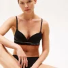 Signature Logo Push-Up-Bralette Signature Logo Push-Up-Bralette