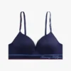 Signature Logo Push-Up-Bralette Signature Logo Push-Up-Bralette