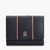 Signature Stripe Dreifach-Brieftasche Signature Stripe Dreifach-Brieftasche