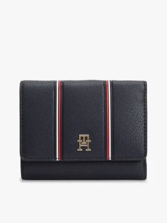 Signature Stripe Dreifach-Brieftasche