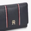 Signature Stripe Dreifach-Brieftasche Signature Stripe Dreifach-Brieftasche