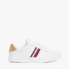 Signature Stripe Leder-Court-Sneaker Signature Stripe Leder-Court-Sneaker