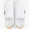 Signature Stripe Leder-Court-Sneaker Signature Stripe Leder-Court-Sneaker