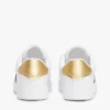 Signature Stripe Leder-Court-Sneaker Signature Stripe Leder-Court-Sneaker
