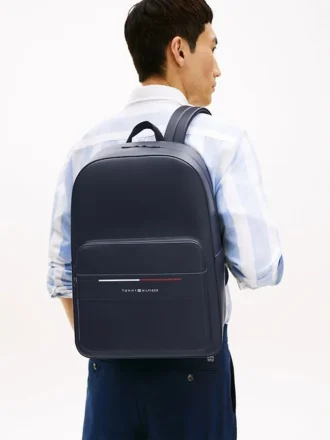 Signature Stripe Rucksack