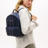 Signature Stripe Rucksack