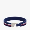 Silikonarmband mit charakteristischen Streifen Silikonarmband mit charakteristischen Streifen