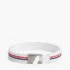 Silikonarmband mit charakteristischen Streifen Silikonarmband mit charakteristischen Streifen