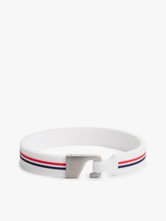 Silikonarmband mit charakteristischen Streifen