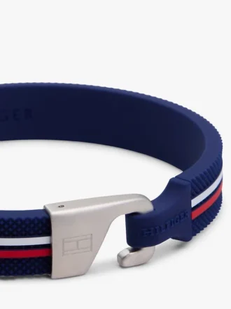 Silikonarmband mit charakteristischen Streifen