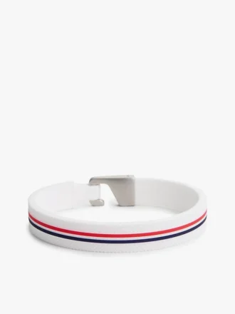 Silikonarmband mit charakteristischen Streifen