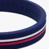 Silikonarmband mit charakteristischen Streifen Silikonarmband mit charakteristischen Streifen
